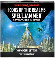 D&D Icons of the Realm - Showdown Setting: The Temple of Light